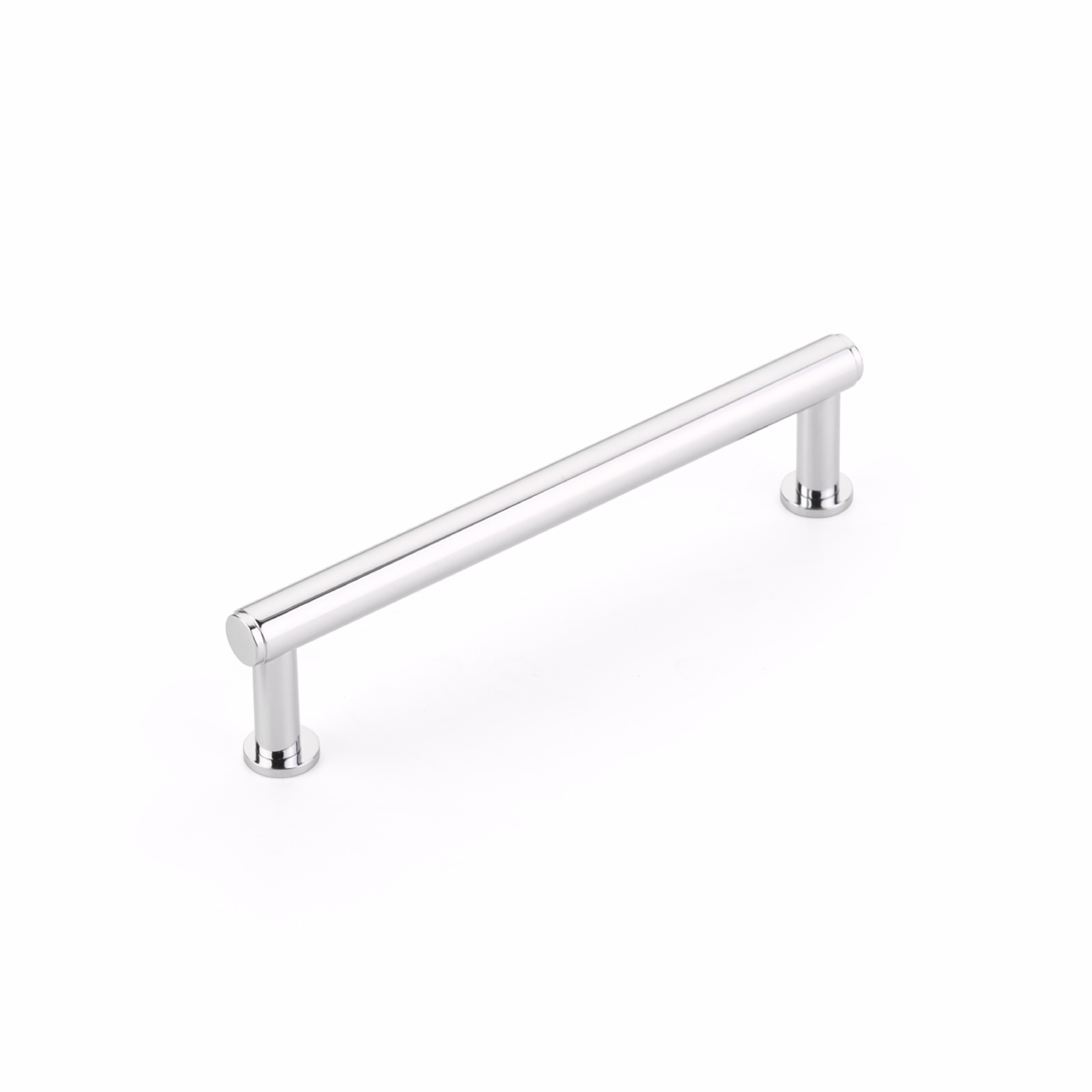Schaub 5105-26 5" Center to Center Pub House Cabinet Pull Polished Chrome Finish Main image