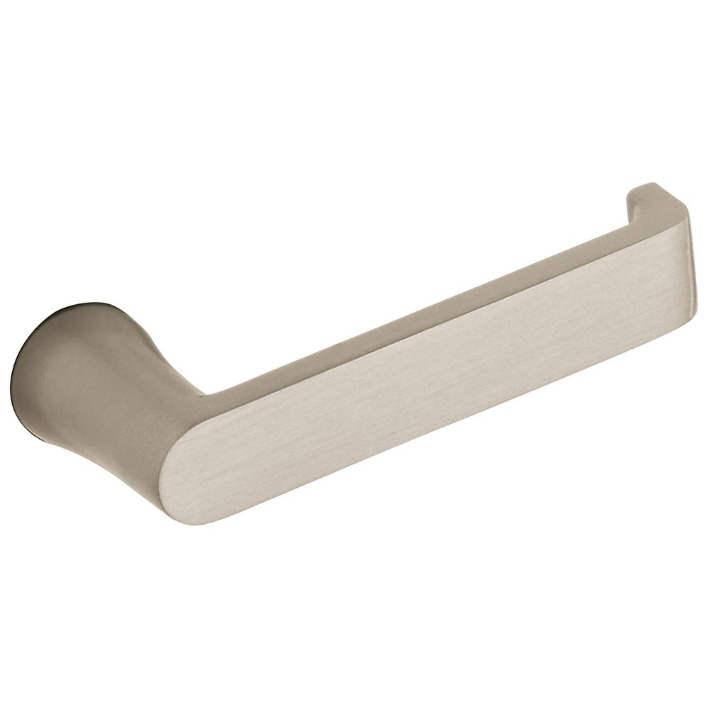 Baldwin 5105056RMR Single Right Hand 5105 Lever Less Rose Lifetime Satin Nickel Finish