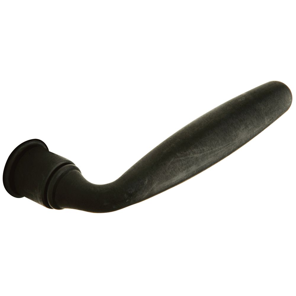 Baldwin 5106190MR Pair 5106 Lever Less Rose Satin Black Finish