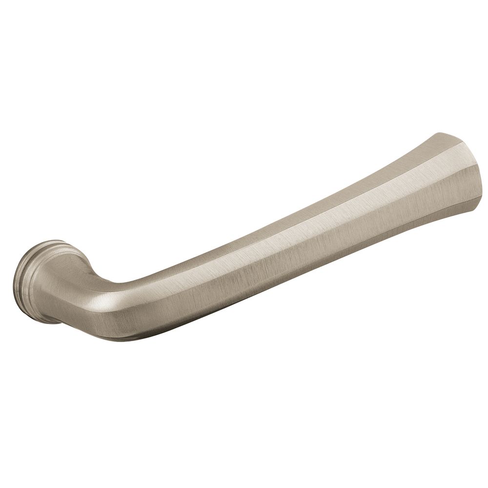 Baldwin 5112056MR Pair 5112 Lever Less Rose Lifetime Satin Nickel Finish