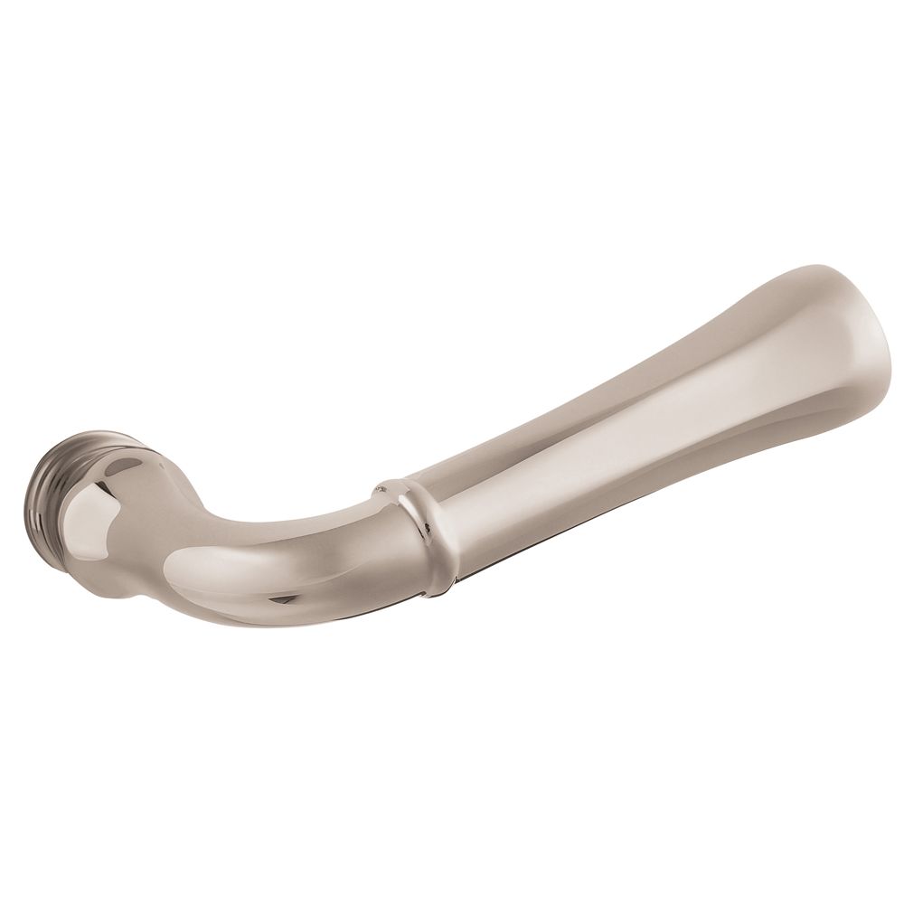 Baldwin 5113055MR Pair 5113 Lever Less Rose Lifetime Bright Nickel Finish