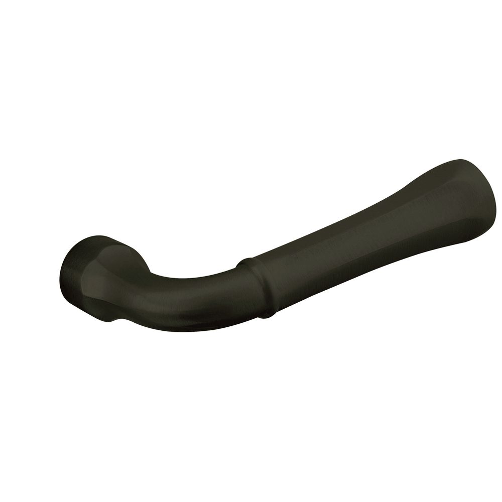 Baldwin 5113190MR Pair 5113 Lever Less Rose Satin Black Finish