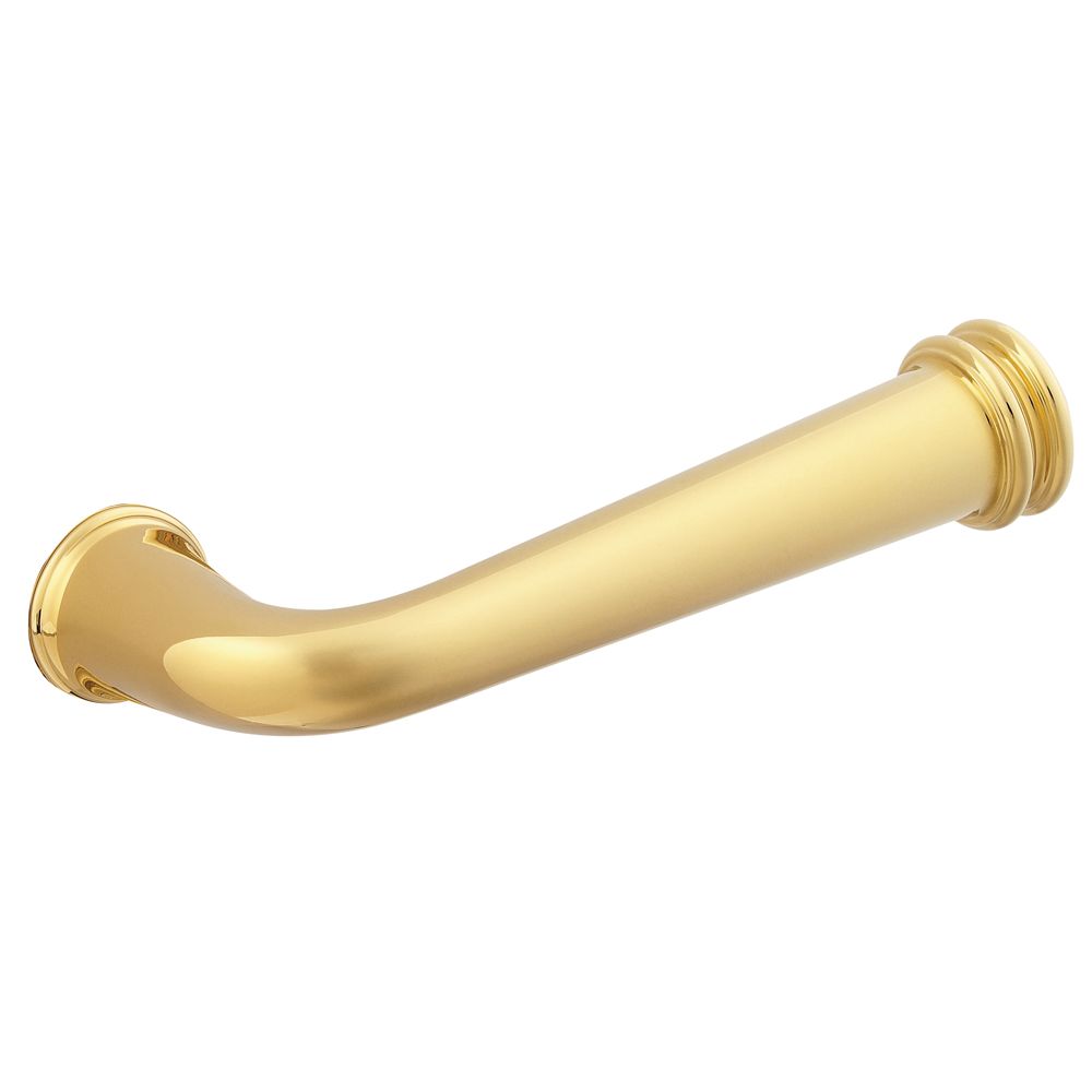 Baldwin 5116031RMR Single Right Hand 5116 Lever Less Rose Unlacquered Brass Finish