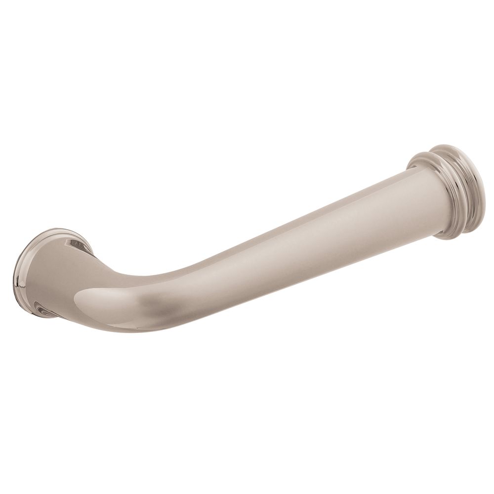 Baldwin 5116055MR Pair 5116 Lever Less Rose Lifetime Bright Nickel Finish