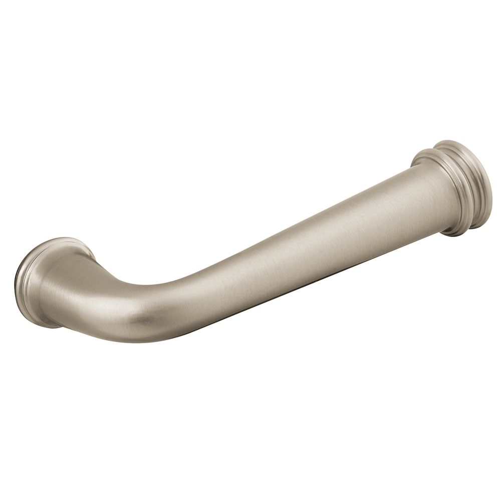 Baldwin 5116056LMR Single Left Hand 5116 Lever Less Rose Lifetime Satin Nickel Finish