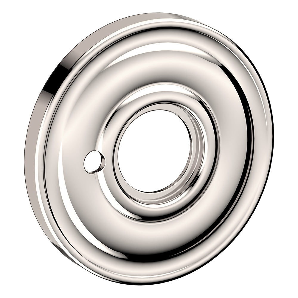 Baldwin 5148055I Single 2-5/8" Privacy Rose Lifetime Bright Nickel Finish