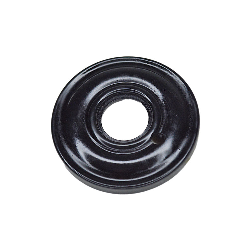 Baldwin 5148102 2-5/8" Privacy Rose Oil Rubbed Bronze Finish