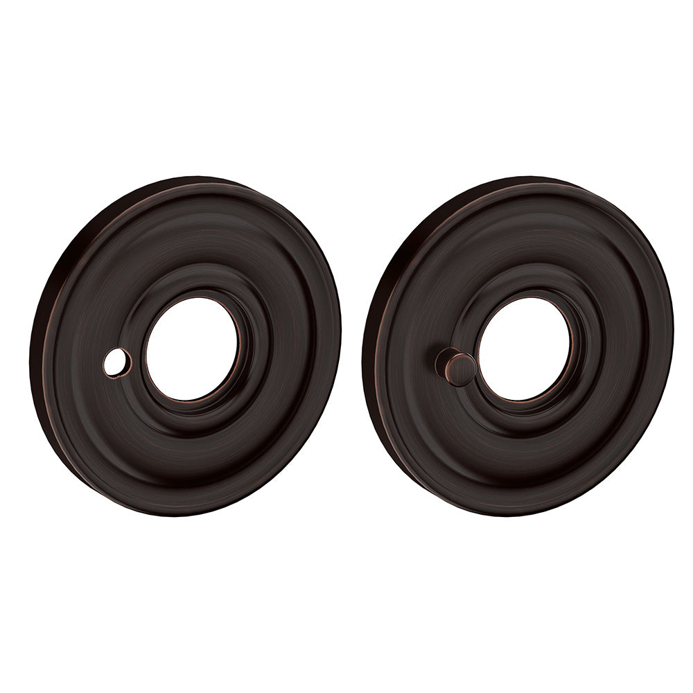 Baldwin 5148112 2-5/8" Privacy Rose Venetian Bronze Finish