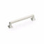 Schaub 523-BN 5" Center to Center Menlo Park Cabinet Pull Brushed Nickel Finish