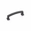 Schaub 526-MB 3-1/2" Center to Center Menlo Park Arched Cabinet Pull Matte Black Finish