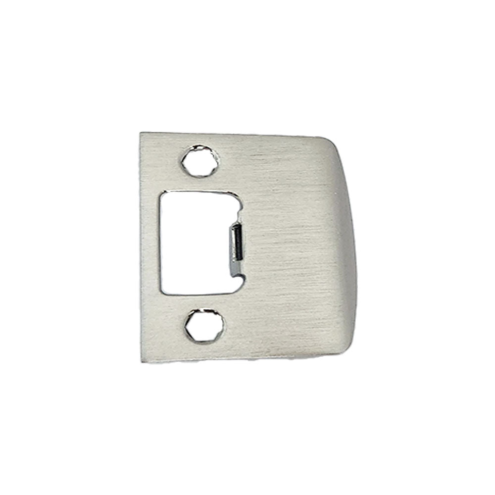Baldwin 5300056EFLS 1-3/8" Extended Full Lip Strike Lifetime Satin Nickel Finish