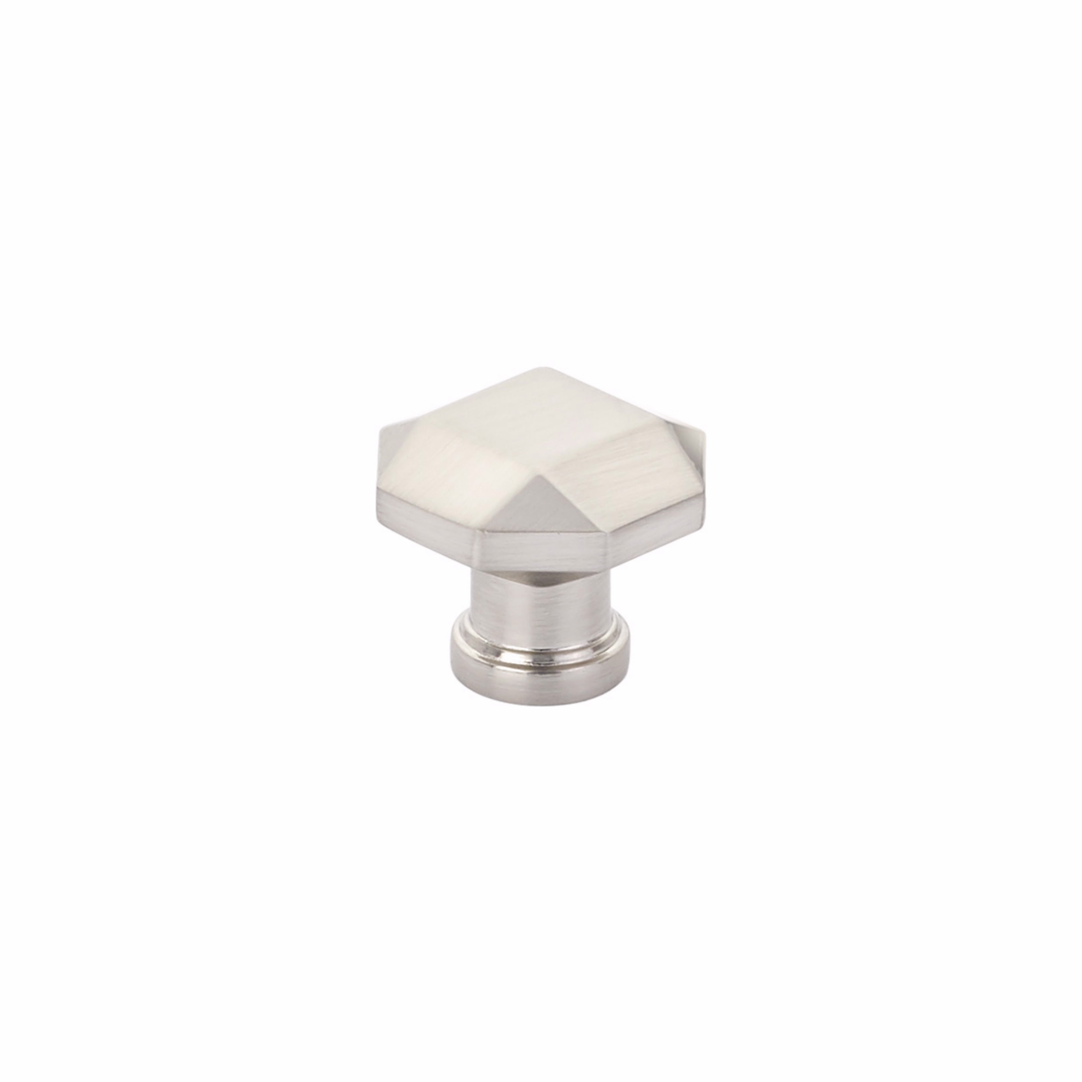 Schaub 531-BN 1-1/4" Menlo Park Cabinet Knob Brushed Nickel Finish