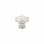 Schaub 531-BN 1-1/4" Menlo Park Cabinet Knob Brushed Nickel Finish