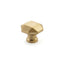 Schaub 531-SSB 1-1/4" Menlo Park Cabinet Knob Signature Satin Brass Finish