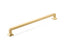 Schaub 535-SSB 15" Center to Center Menlo Park Appliance Pull Signature Satin Brass Finish