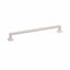 Schaub 536-BN 8" Center to Center Menlo Park Cabinet Pull Brushed Nickel Finish