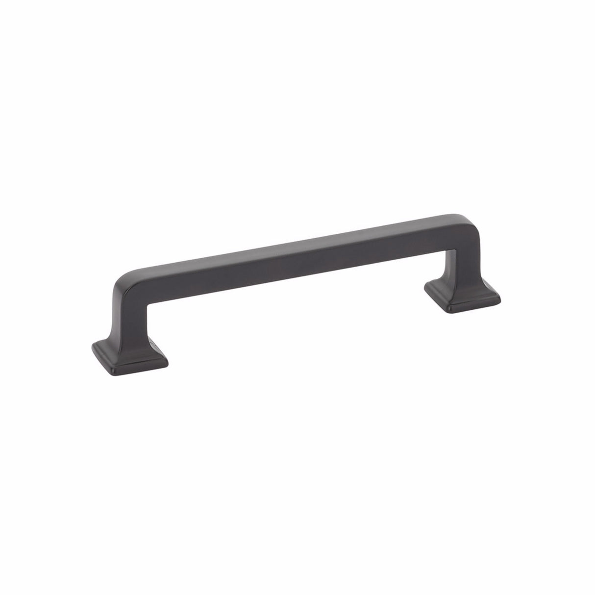 Schaub 538-MB 4" Center to Center Menlo Park Cabinet Pull Matte Black Finish