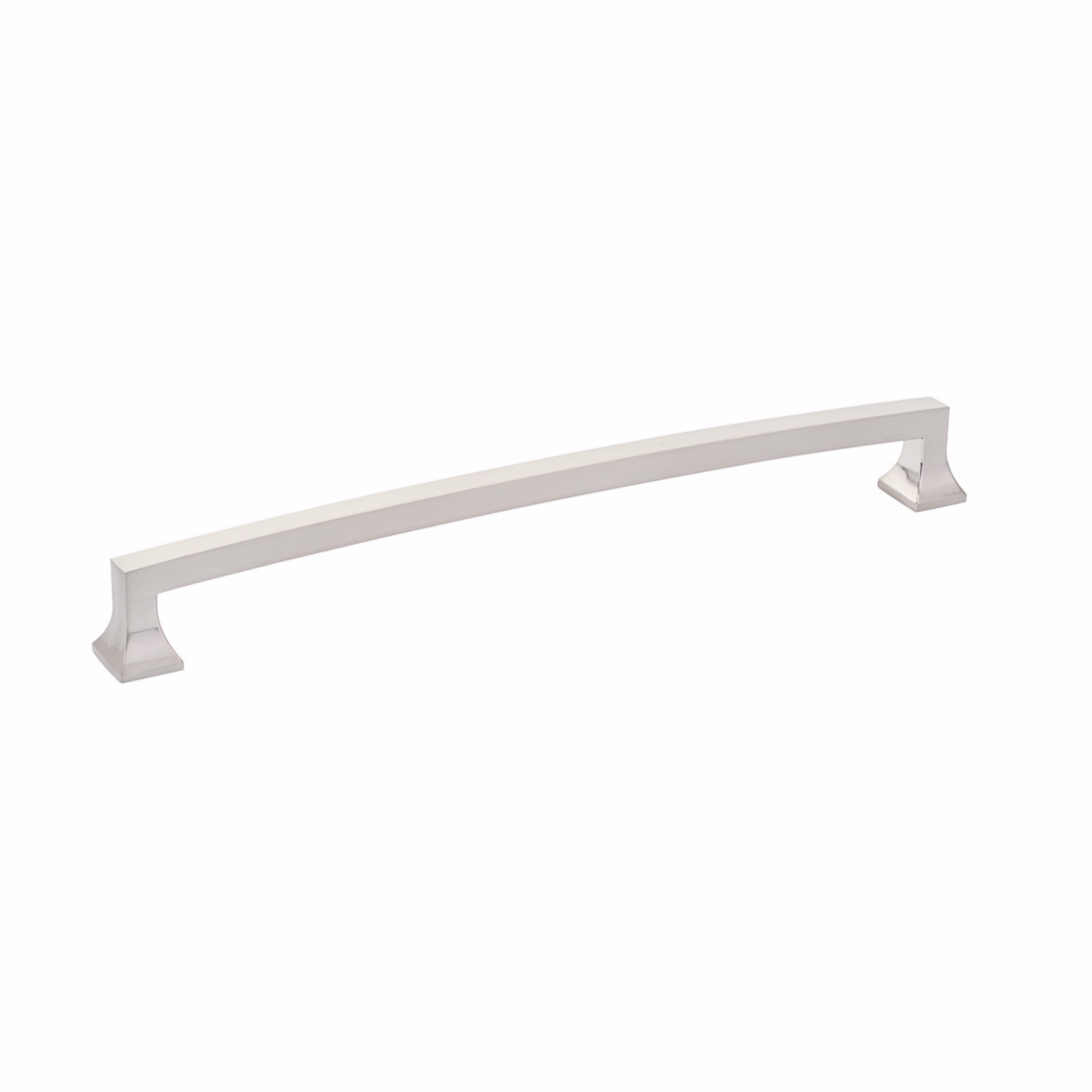 Schaub 539-BN 15" Center to Center Menlo Park Appliance Pull Brushed Nickel Finish Main image