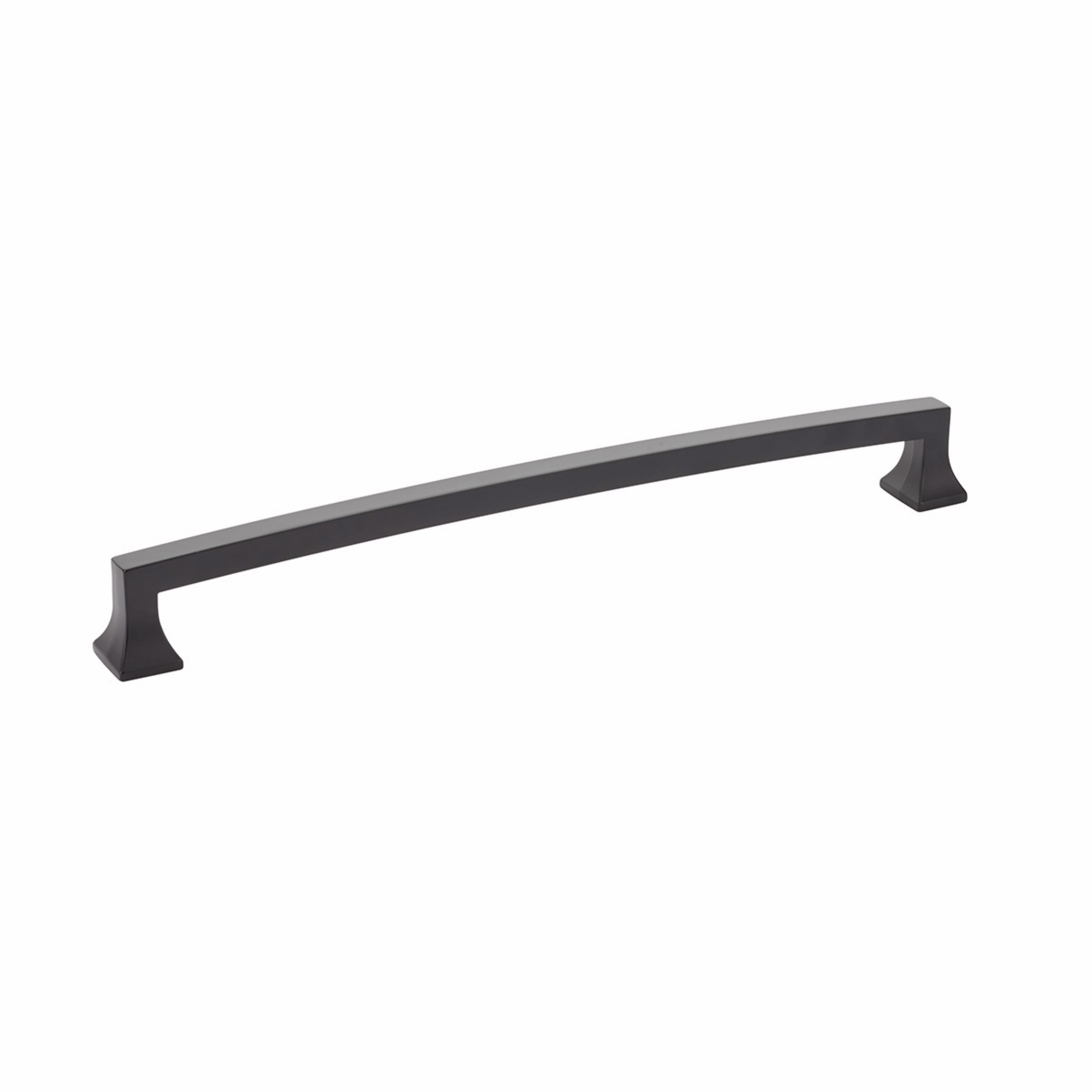 Schaub 539-MB 15" Center to Center Menlo Park Appliance Pull Matte Black Finish Main image