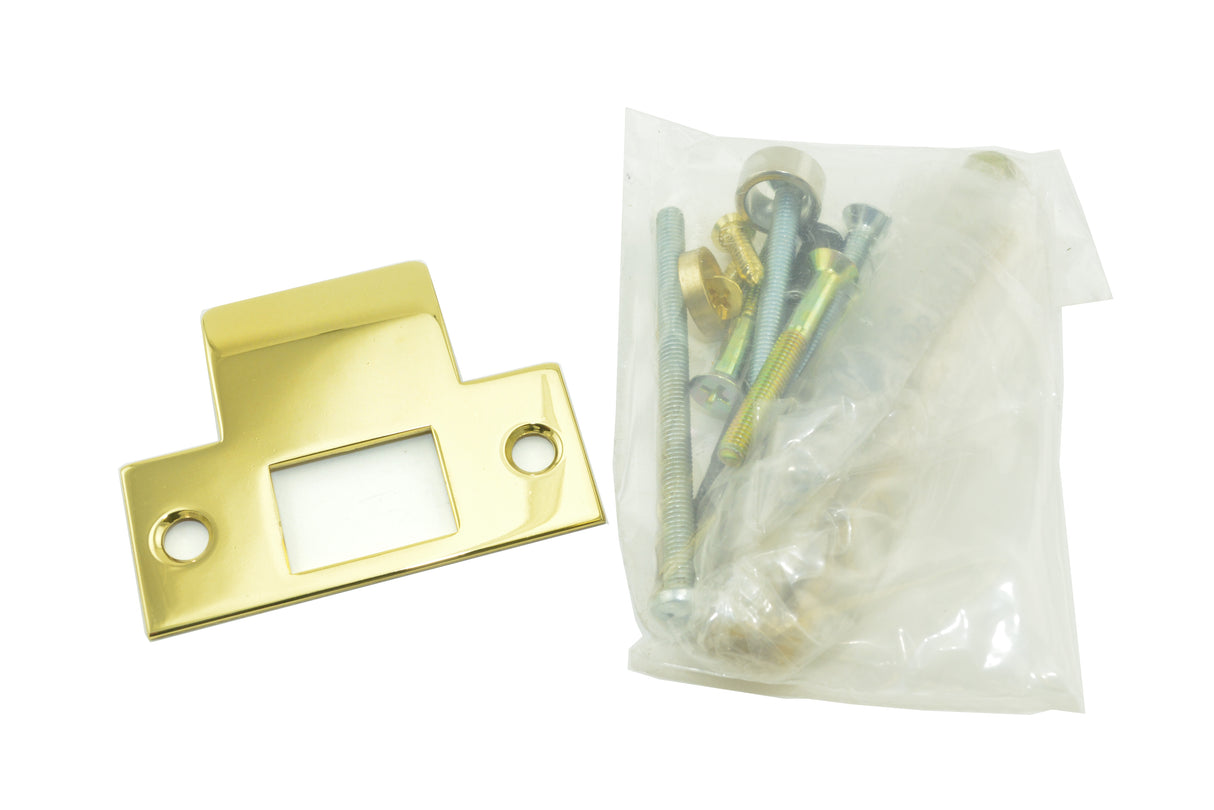 Baldwin 5399030C New Mechanics Thick Door Kit C For Emergency Egress Handlesets Bright Brass Finish