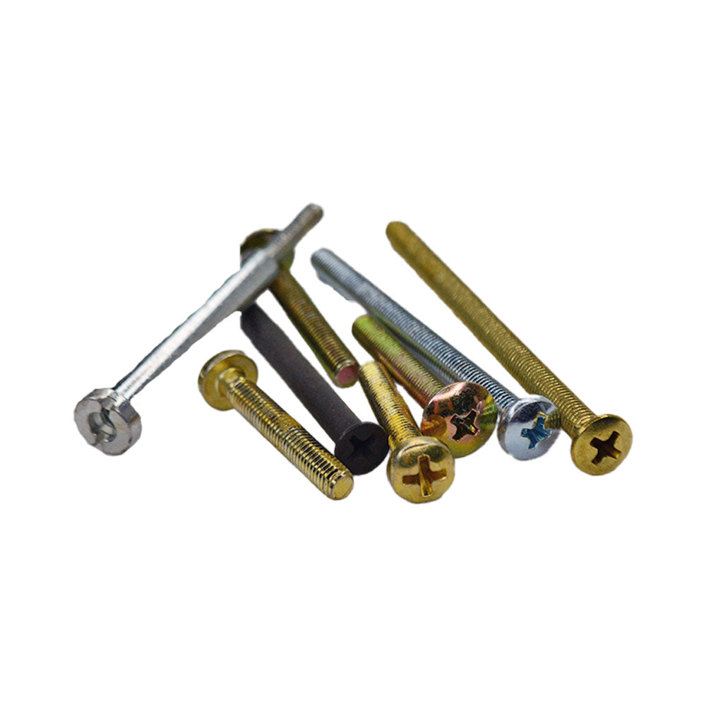 Baldwin 5399031D New Mechanics Thick Door Kit D For Dummy Handlesets Unlacquered Brass Finish Main image