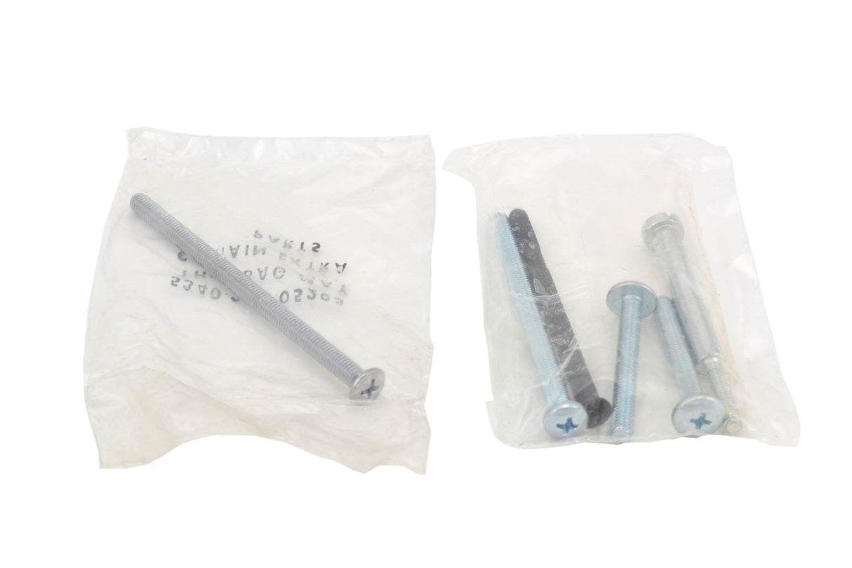 Baldwin 5399056D Thick Door Kit; New Mechanics Lifetime Satin Nickel Finish