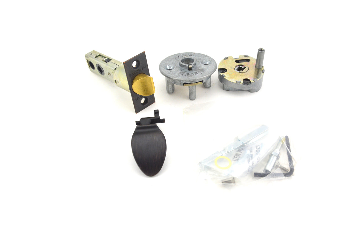 Baldwin 5399112H New Mechanics Repair Kit H For Sectional and Escutcheon Handlesets with Lever Venetian Bronze Finish