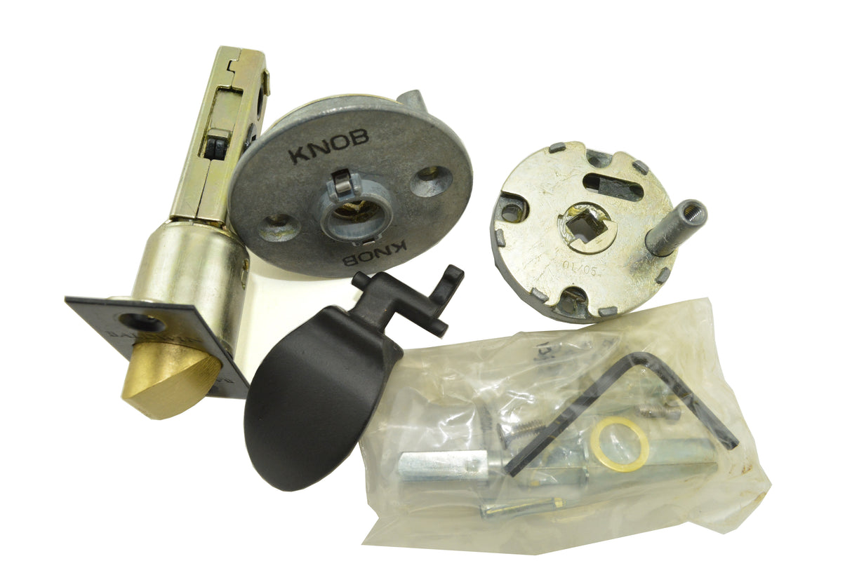 Baldwin 5399402G New Mechanics Repair Kit G For Sectional and Escutcheon Handlesets with Knob Distressed Oil Rubbed Bronze Finish