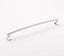 Schaub 540-26 8" Center to Center Menlo Park Arched Cabinet Pull Polished Chrome Finish