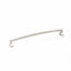 Schaub 540-PN 8" Center to Center Menlo Park Arched Cabinet Pull Polished Nickel Finish