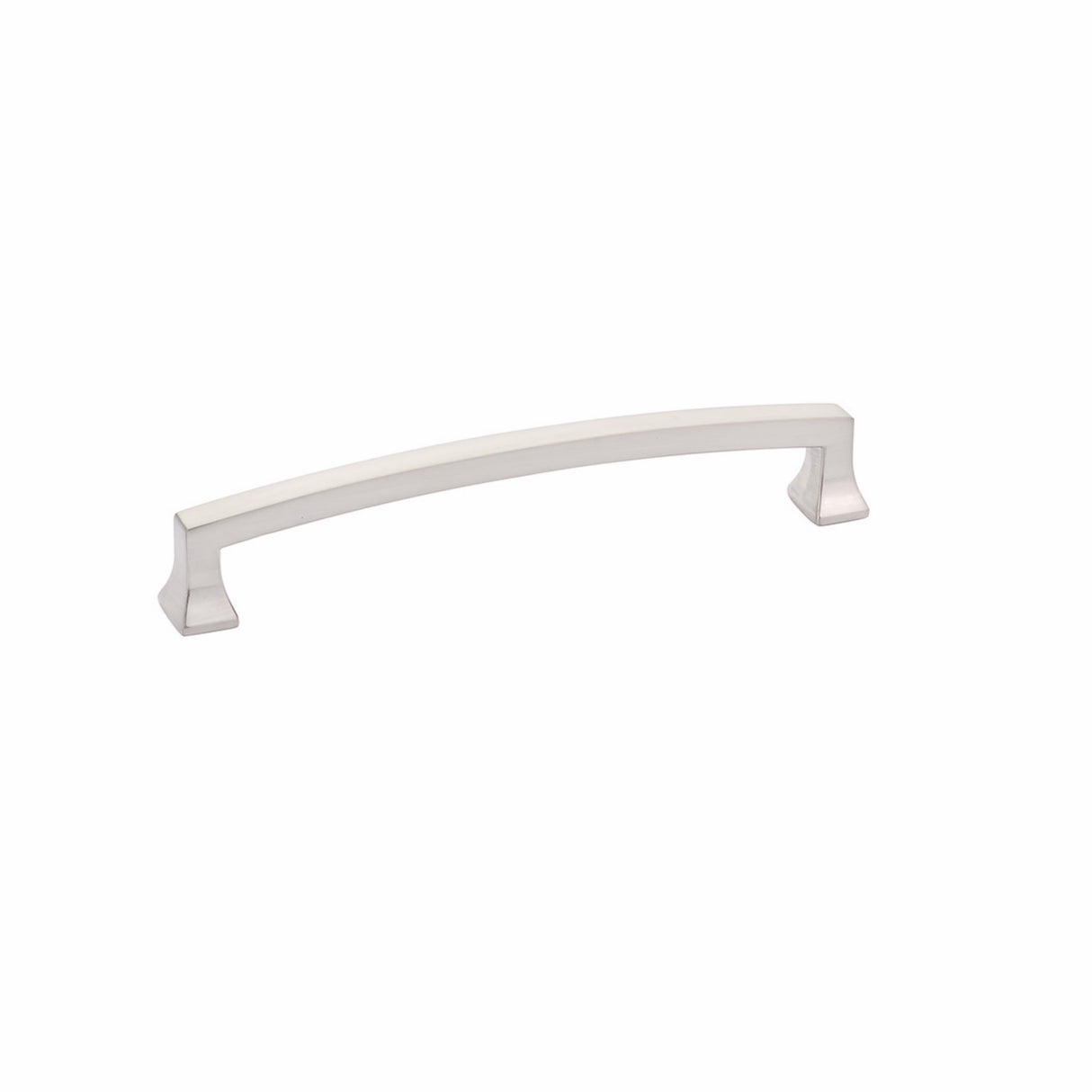 Schaub 541-BN 6" Center to Center Menlo Park Cabinet Pull Brushed Nickel Finish