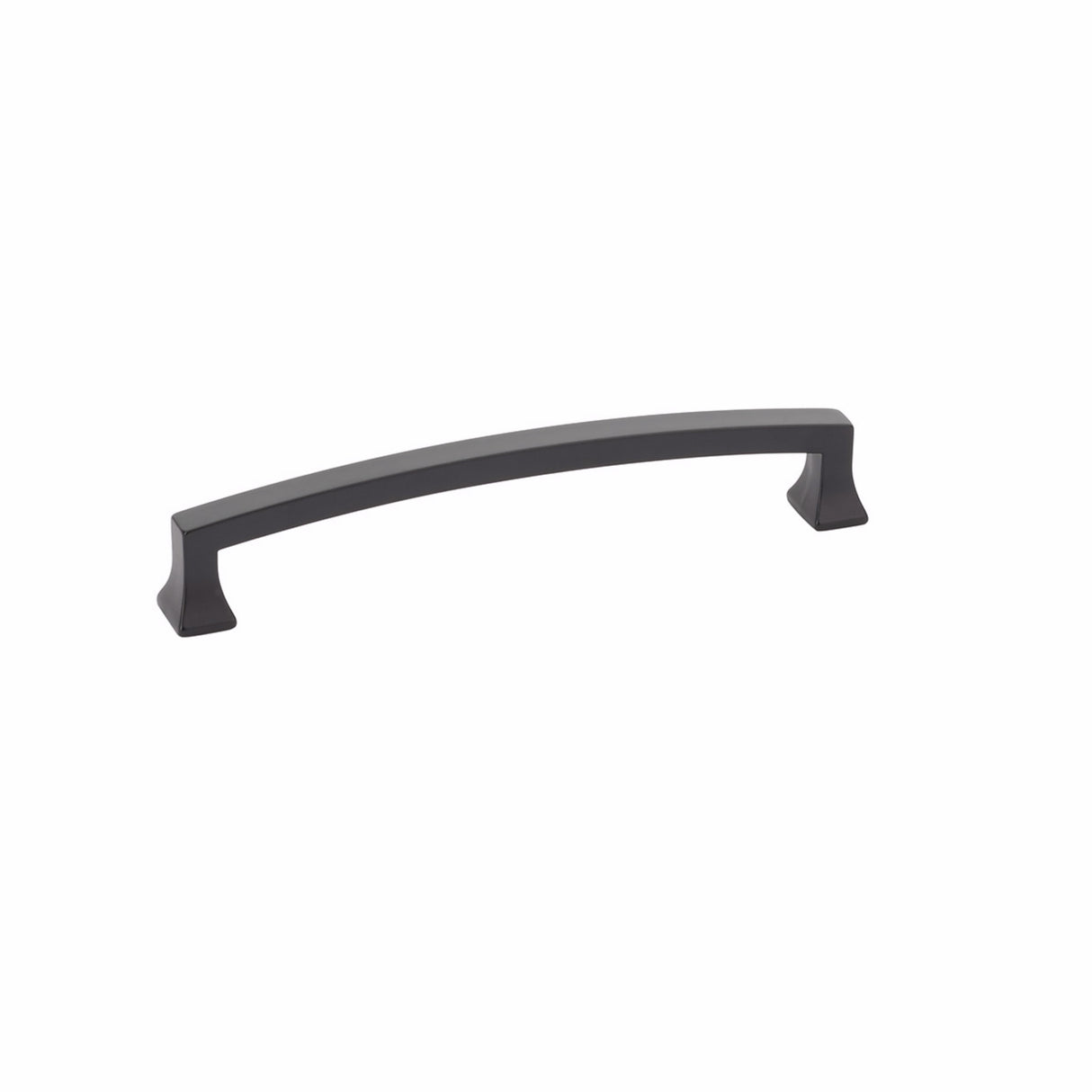 Schaub 541-MB 6" Center to Center Menlo Park Cabinet Pull Matte Black Finish