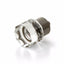 Schaub 55-10B City Lights Round Multi Sided Glass Knob Oil Rubbed Bronze Finish