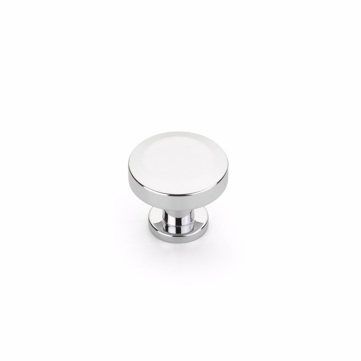Schaub 550-26 1-1/4" Diameter Heathrow Cabinet Knob Polished Chrome Finish