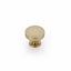 Schaub 550-SSB 1-1/4" Diameter Heathrow Cabinet Knob Signature Satin Brass Finish