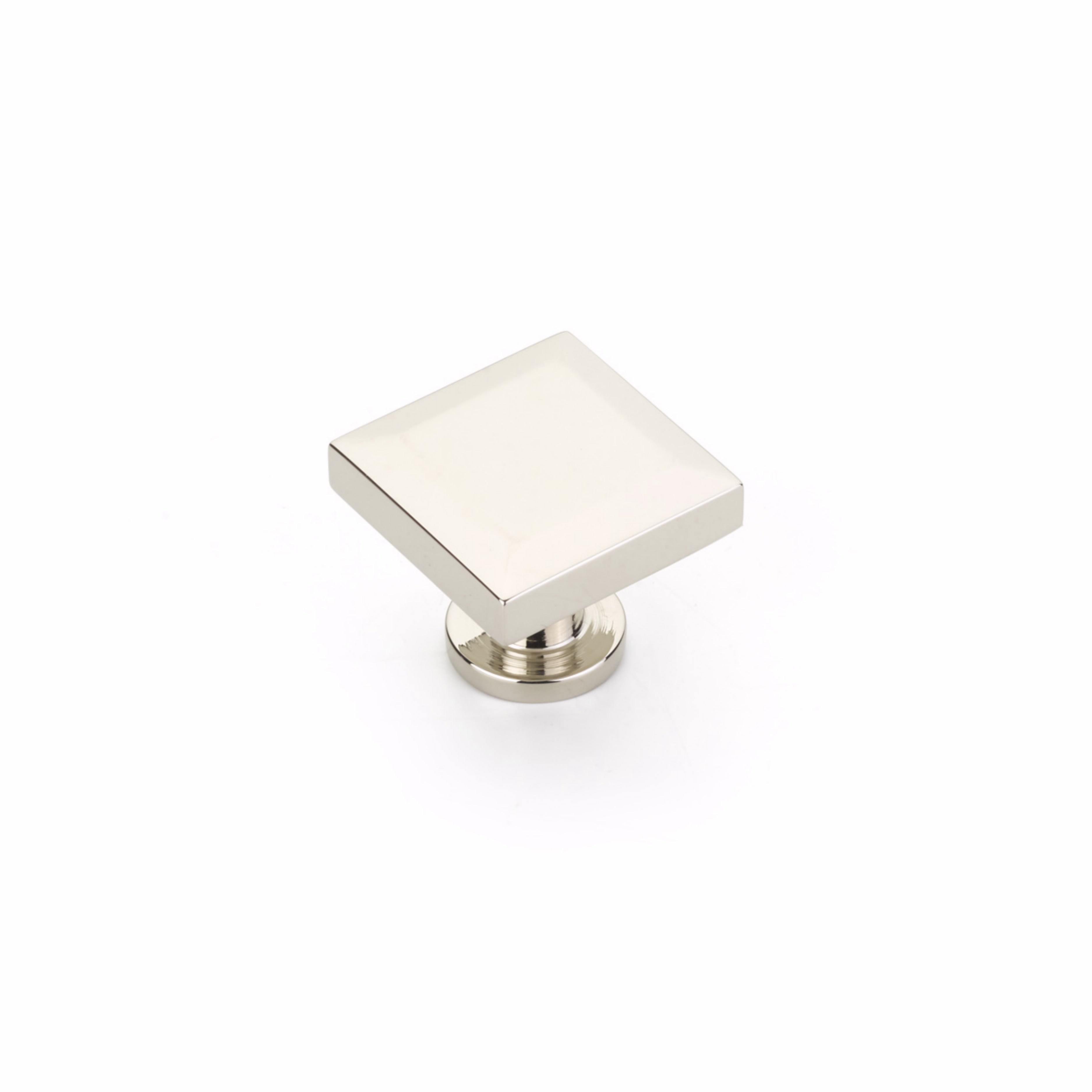 Schaub 551-PN Heathrow 1-1/4" Cabinet Knob Polished Nickel Finish Main image