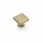 Schaub 551-SSB Heathrow 1-1/4" Cabinet Knob Signature Satin Brass Finish