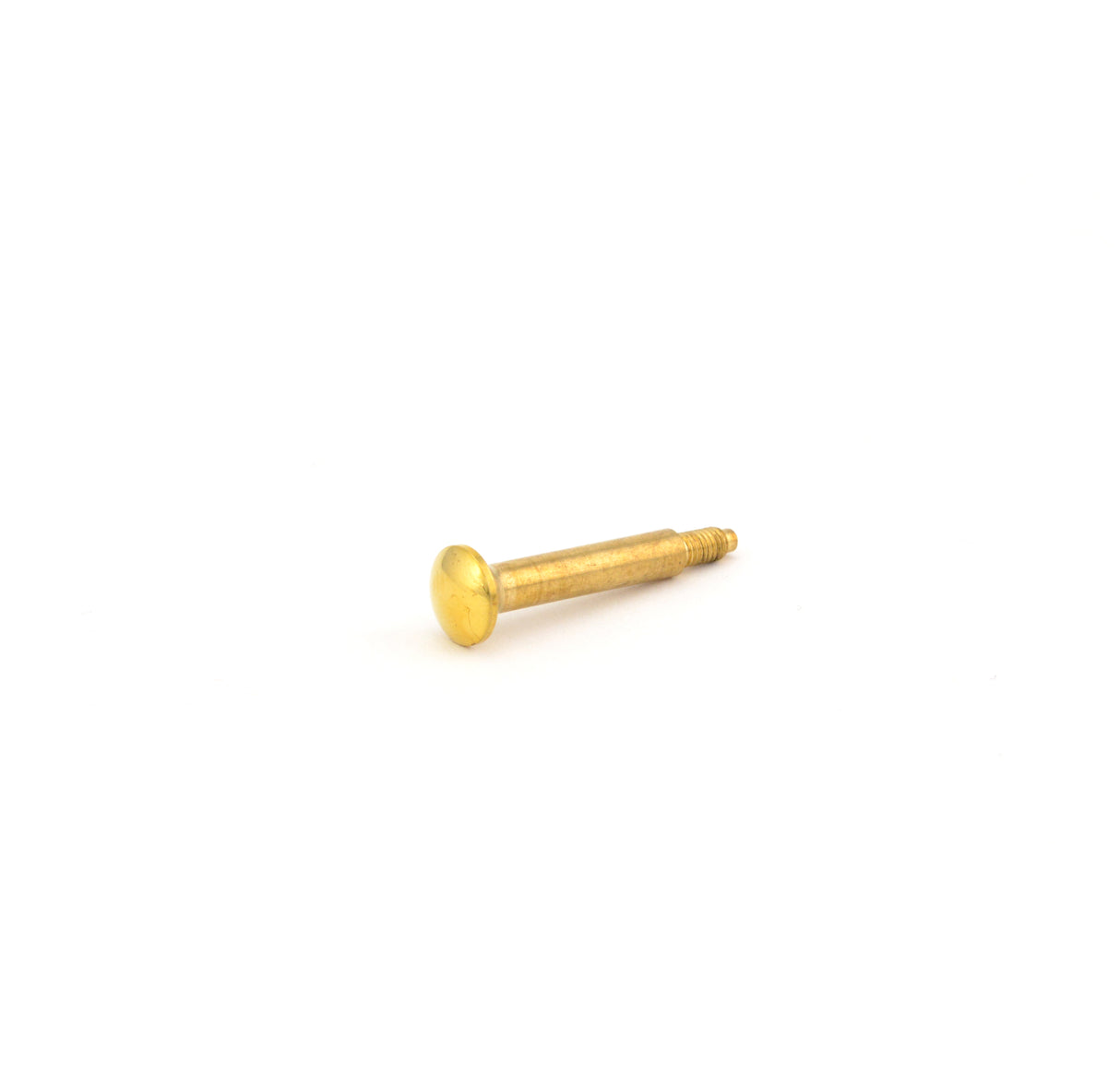Baldwin 55100310030 Privacy Button Unlacquered Brass Finish