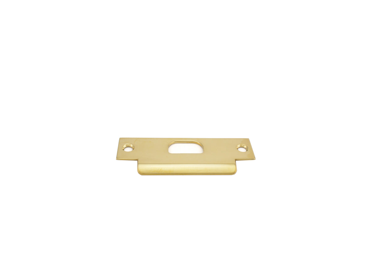 Baldwin 5510031ASTR ASA Strike Unlacquered Brass Finish