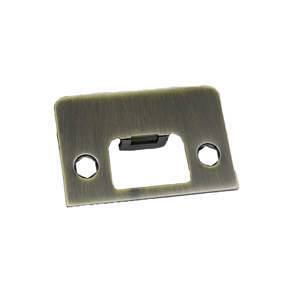 Baldwin 5510050FSTR Full Lip Strike Antique Brass Finish