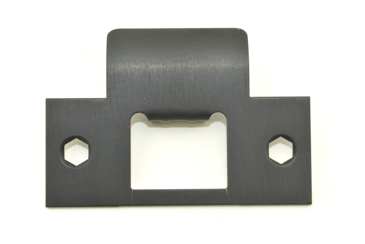 Baldwin 5510102TSTR T Strike with Dust Box Oil Rubbed Bronze Finish