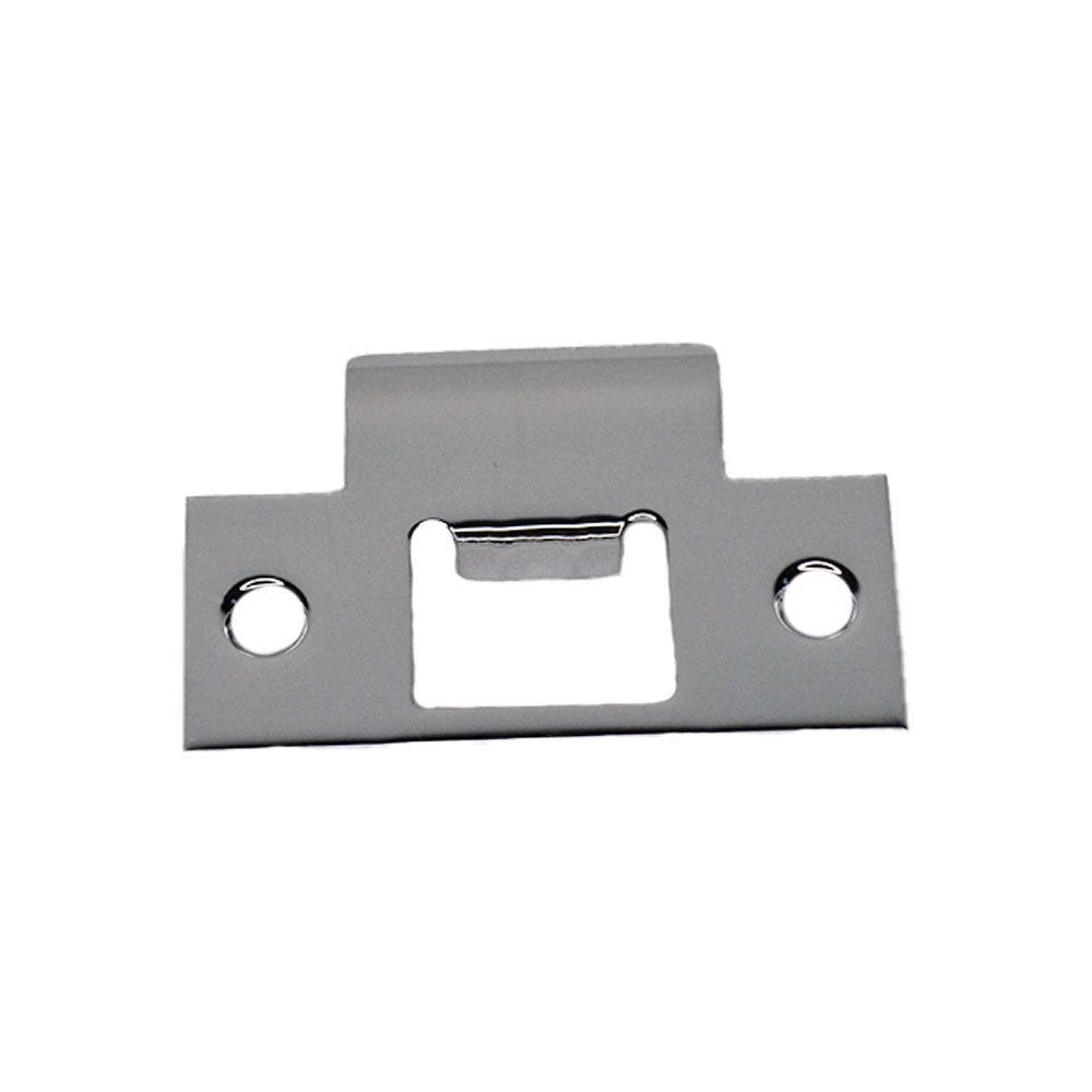 Baldwin 5510260TSTR T Strike with Dust Box Bright Chrome Finish