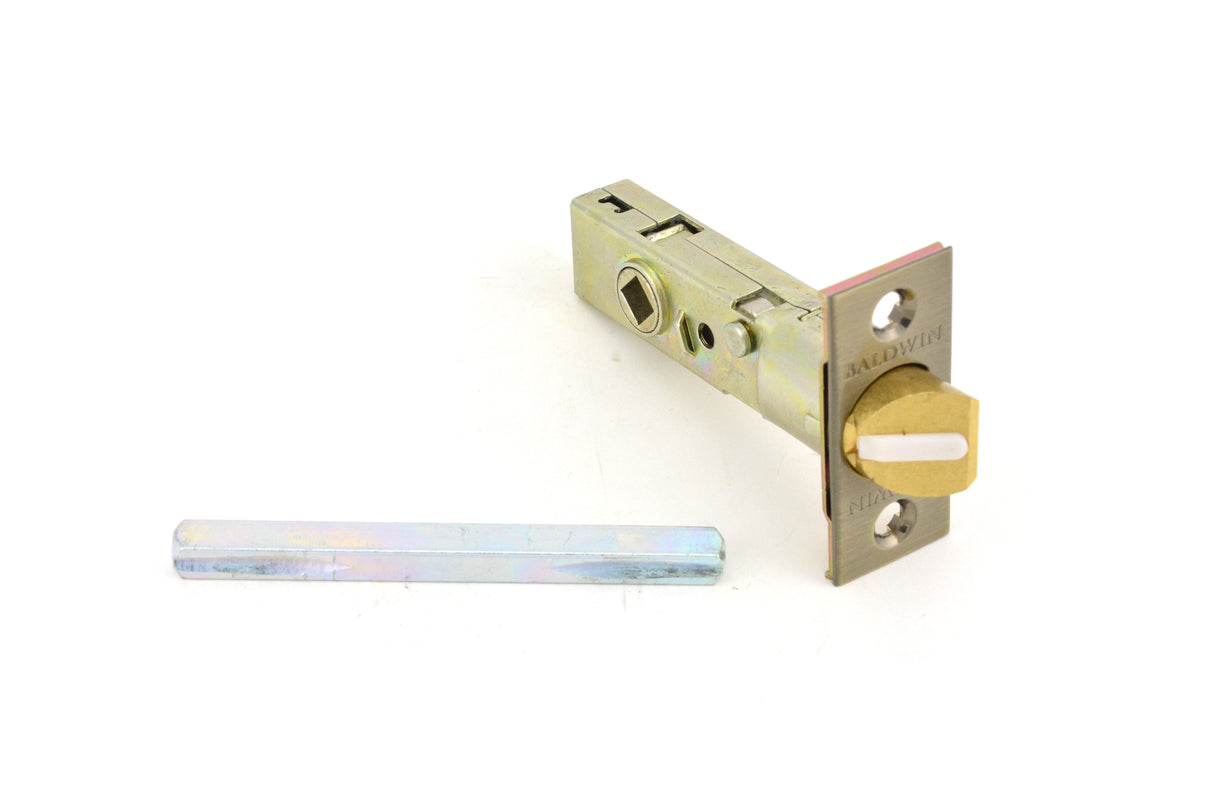 Baldwin 5513050 2-3/8" Estate Lever Passage Latch Antique Brass Finish