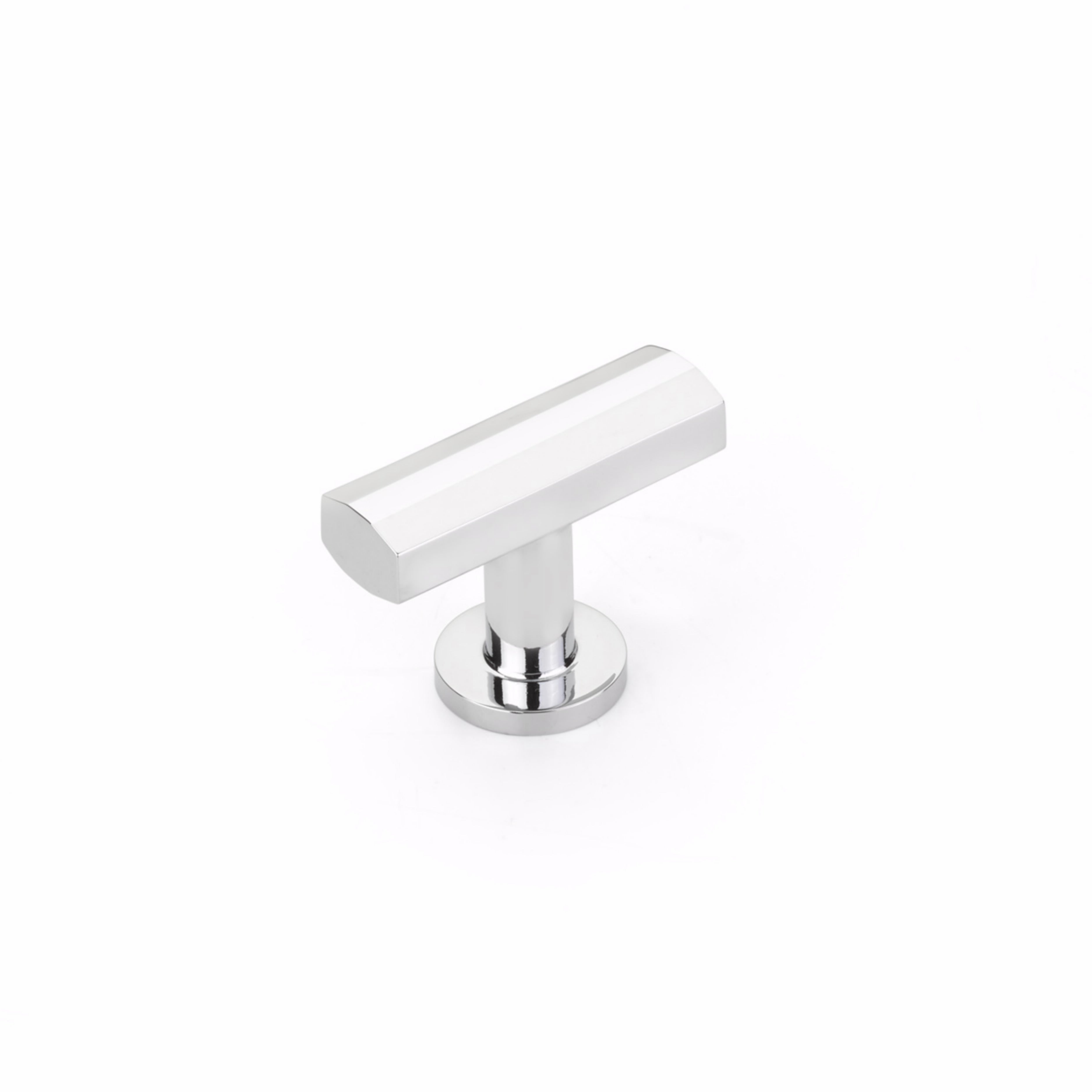 Schaub 552-26 Heathrow 1-3/4" T Cabinet Knob Polished Chrome Finish Main image