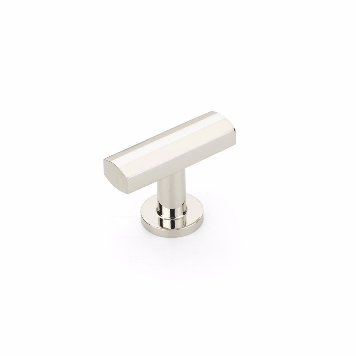 Schaub 552-PN Heathrow 1-3/4" T Cabinet Knob Polished Nickel Finish