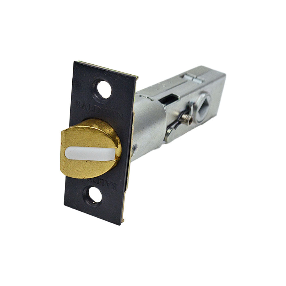 Baldwin 5520102P 2-3/4" Estate Knob Privacy Latch Oil Rubbed Bronze Finish