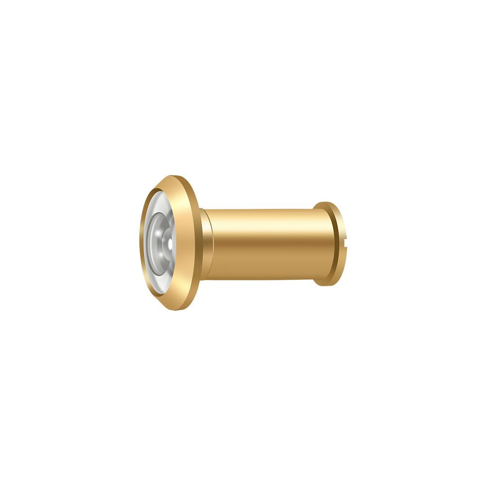 Deltana 55211CR003-UL Fire Rated Door Viewer; Lifetime Brass Finish Main image