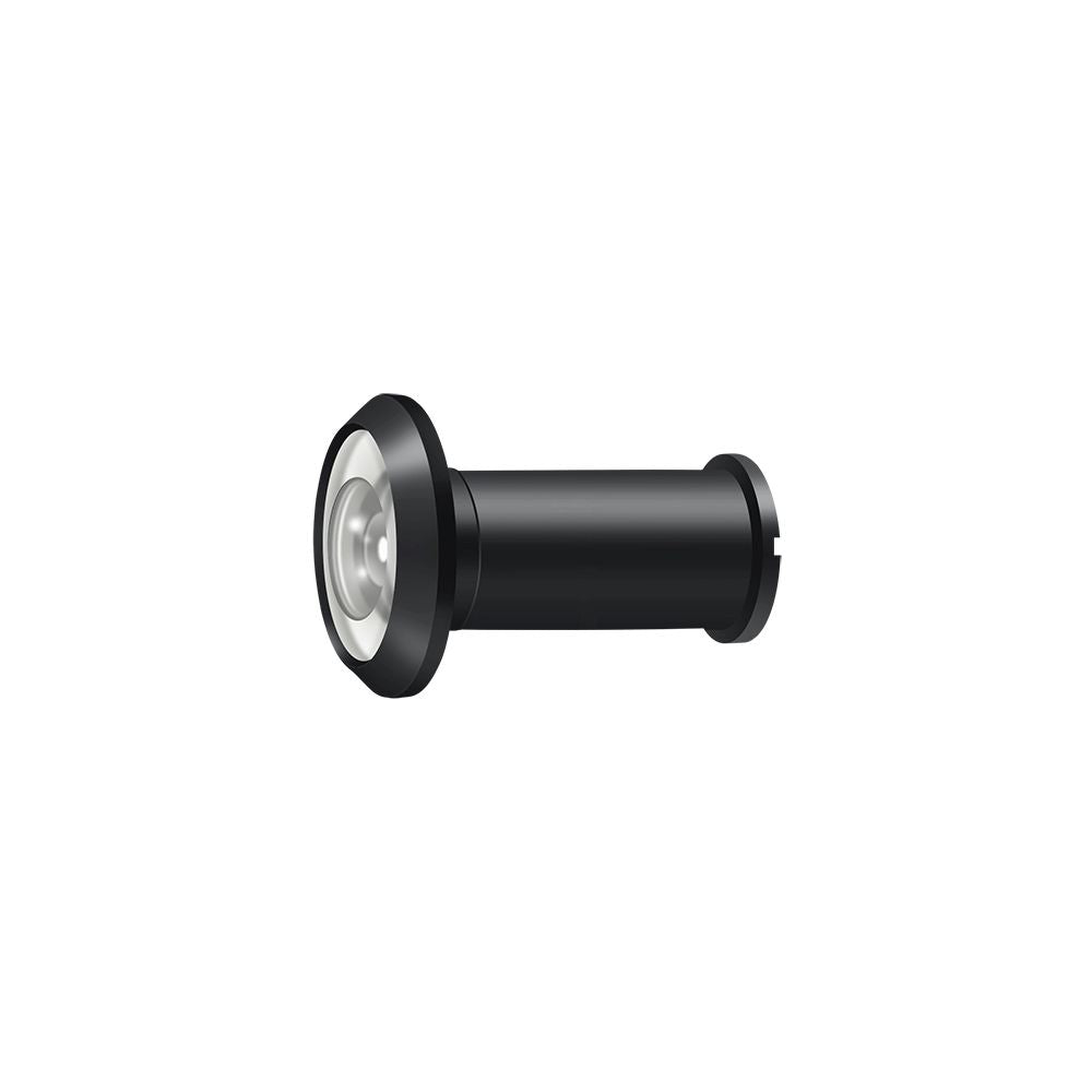 Deltana 55211U19-UL Fire Rated Door Viewer; Black Finish Main image