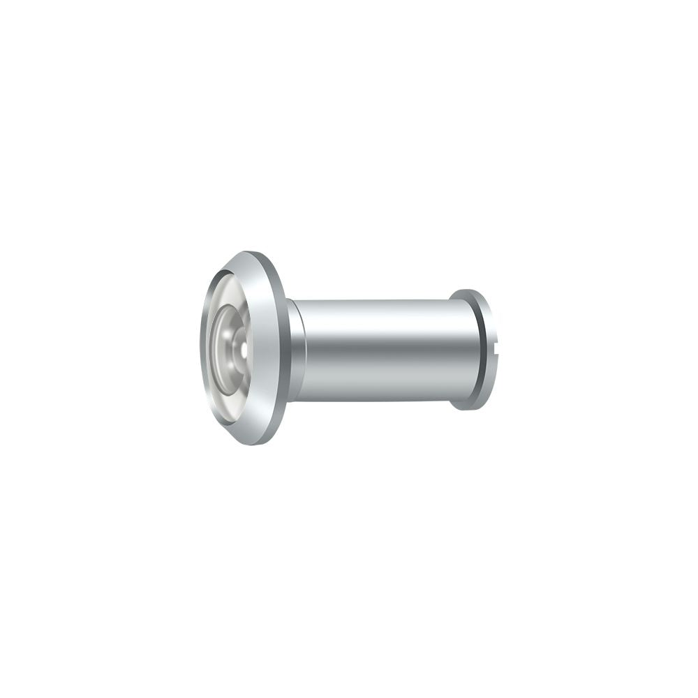 Deltana 55211U26-UL Fire Rated Door Viewer; Bright Chrome Finish Main image