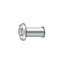 Deltana 55211U26-UL Fire Rated Door Viewer; Bright Chrome Finish